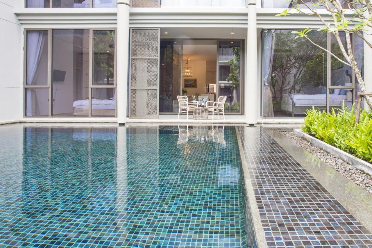 Luxury Oceanfront_Pool Access Apartment Mai Khao Exteriér fotografie