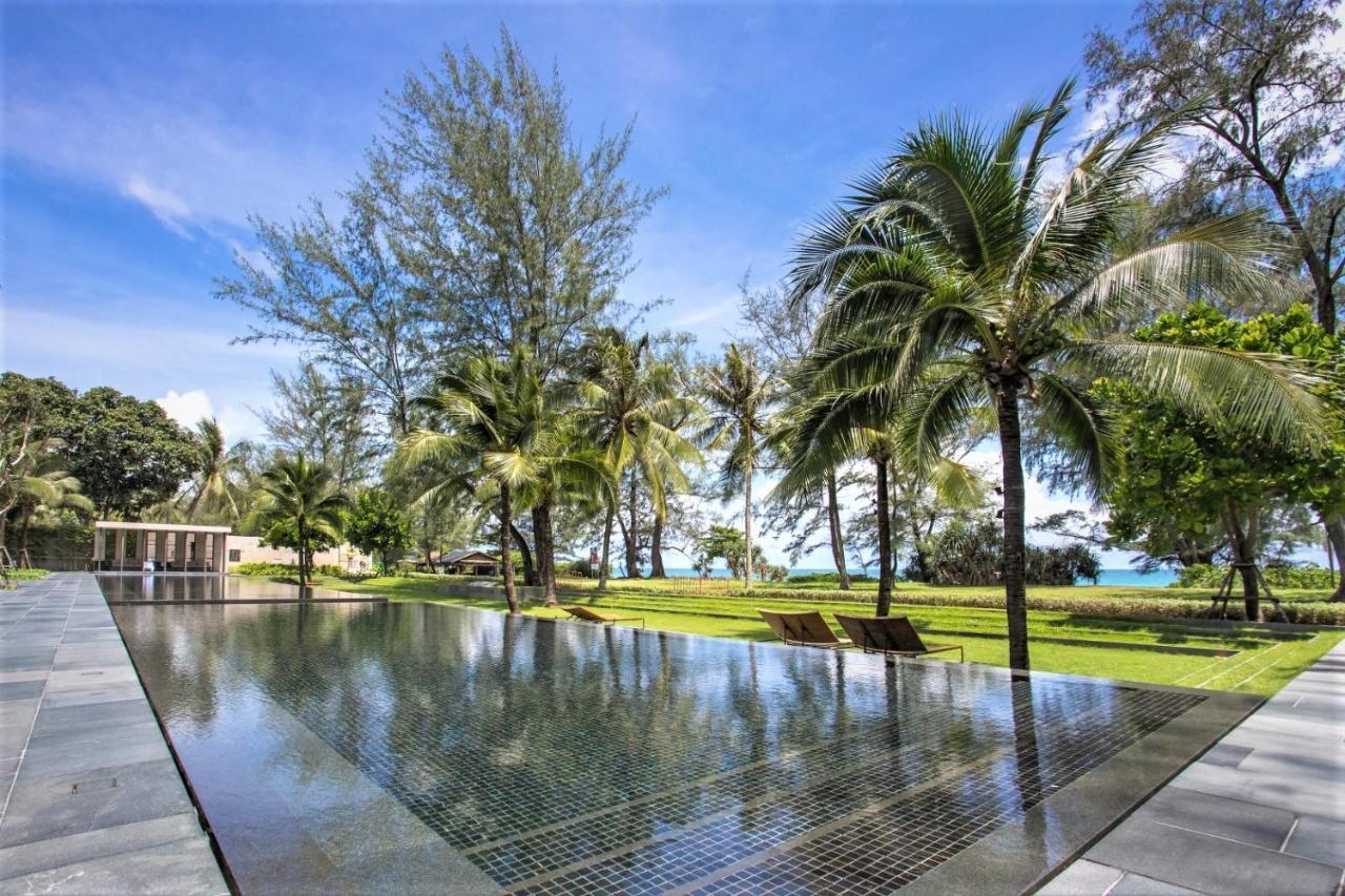 Luxury Oceanfront_Pool Access Apartment Mai Khao Exteriér fotografie