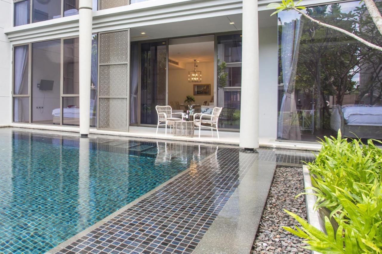 Luxury Oceanfront_Pool Access Apartment Mai Khao Exteriér fotografie